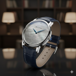 The Platinum Whisper" (Ultimate Understated Luxury)